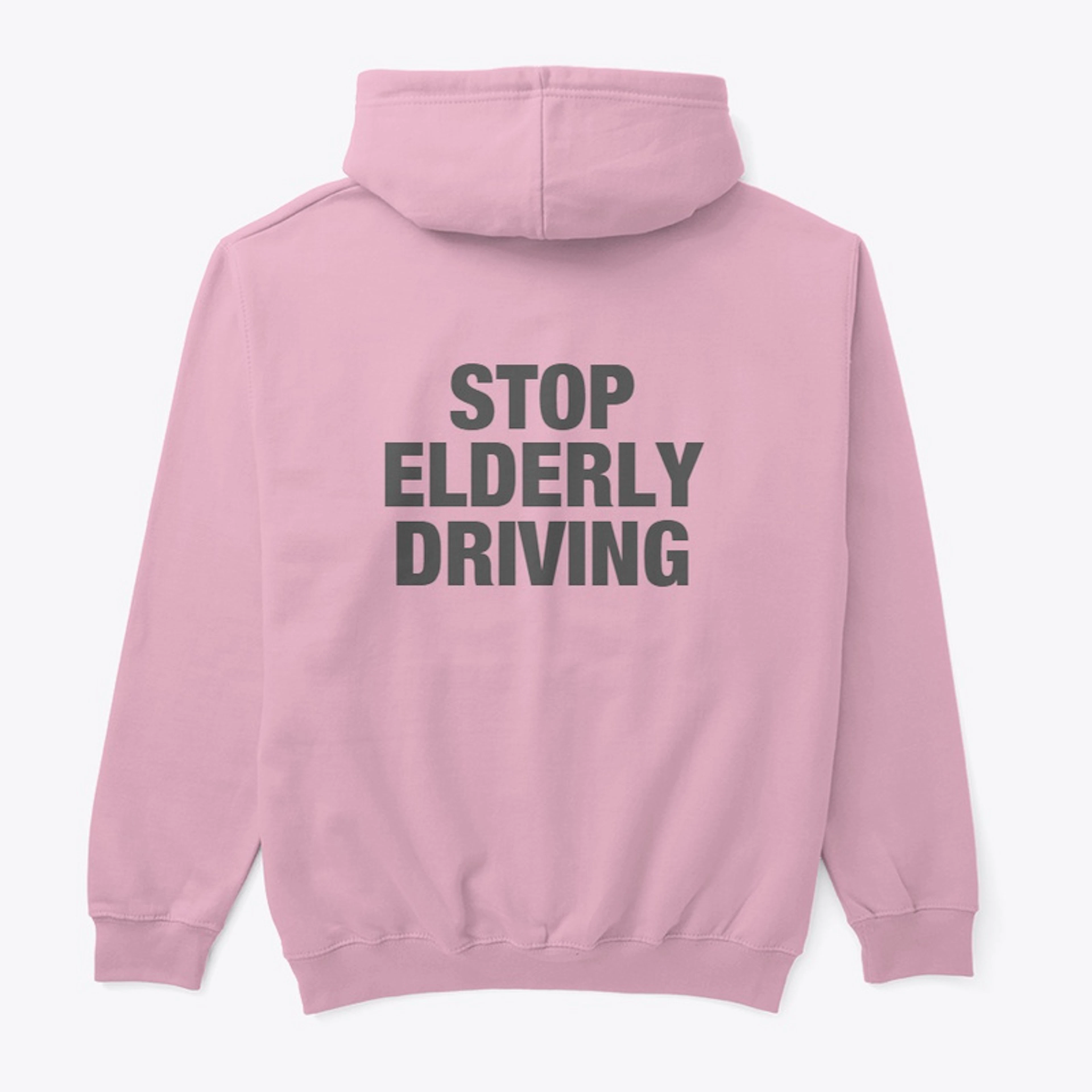 STOP ELDERLY DRIVING 