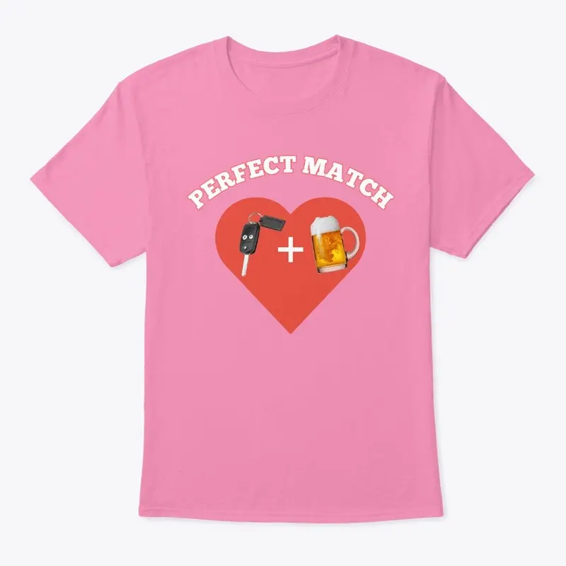 perfect match tee